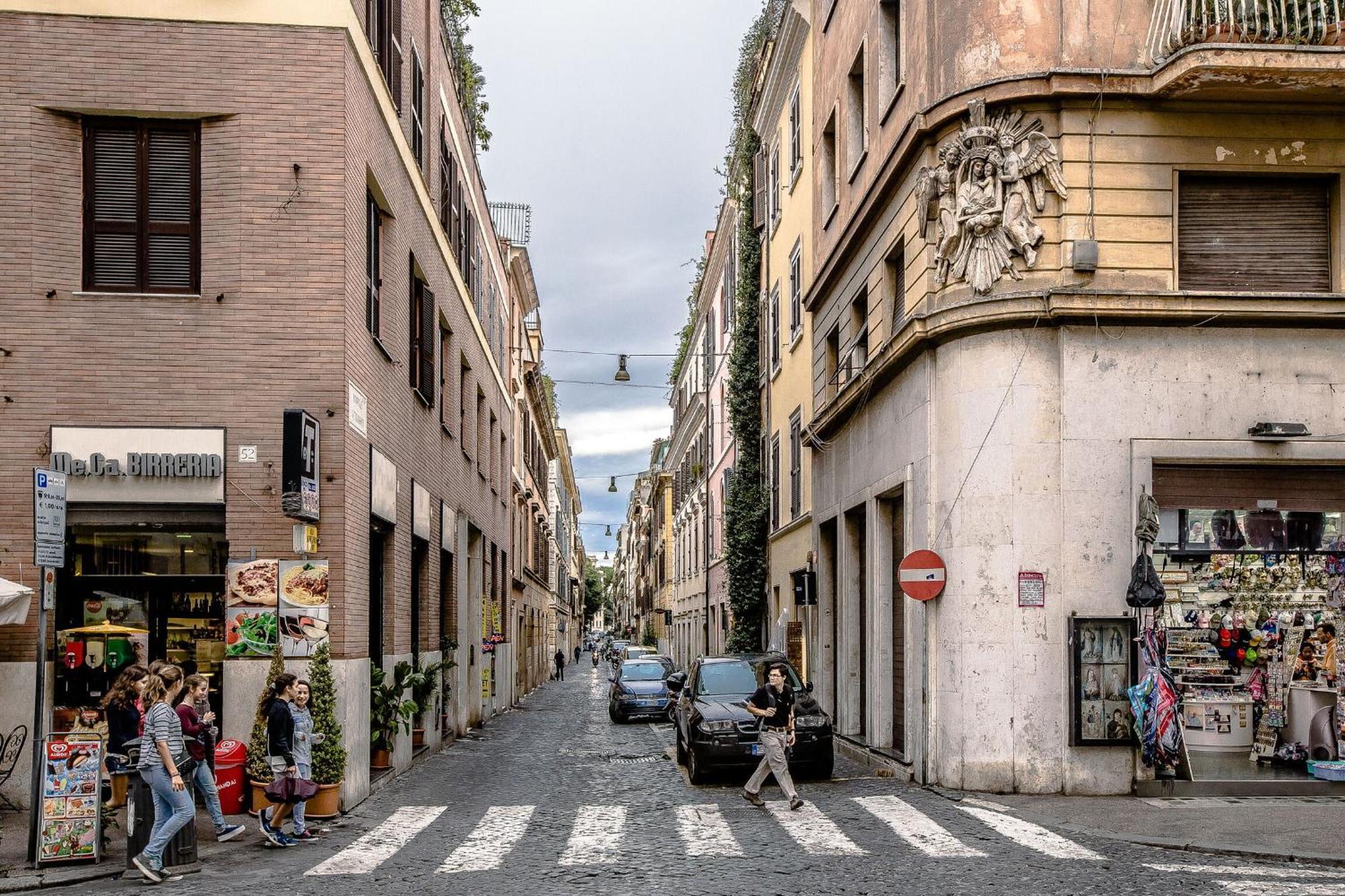 Borgo Vittorio Rom